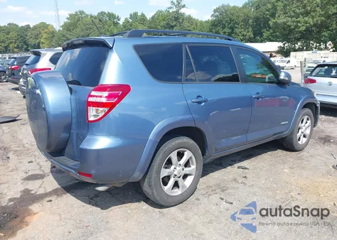 2011 Toyota Rav4 Limited from USA, damaged, VIN 2T3YF4DVXBW068948